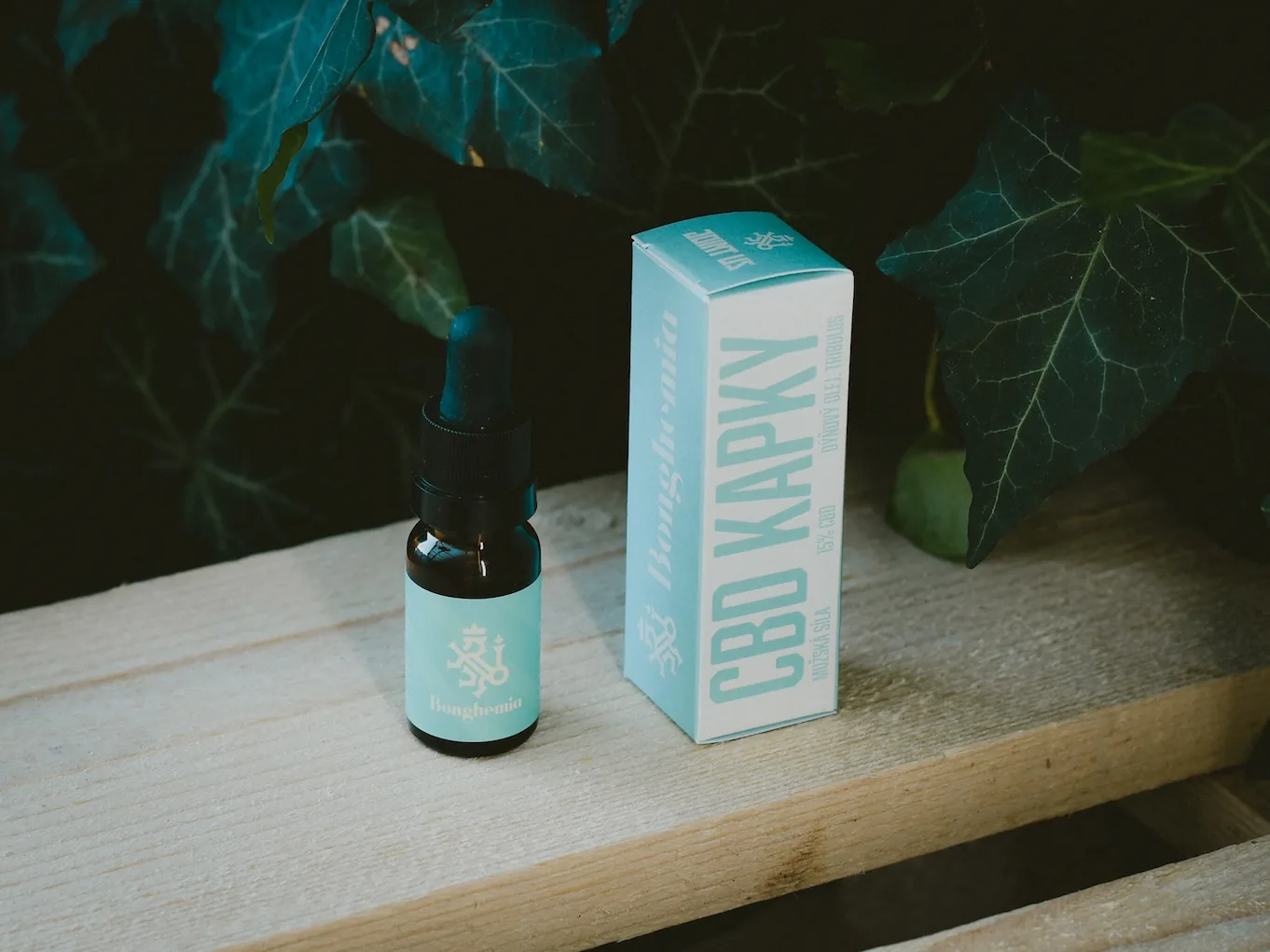CBD oil packaging