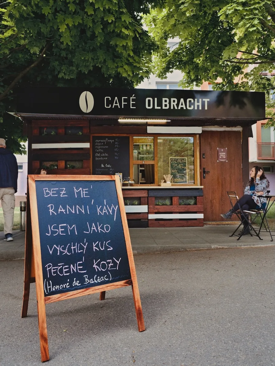 Café Olbracht