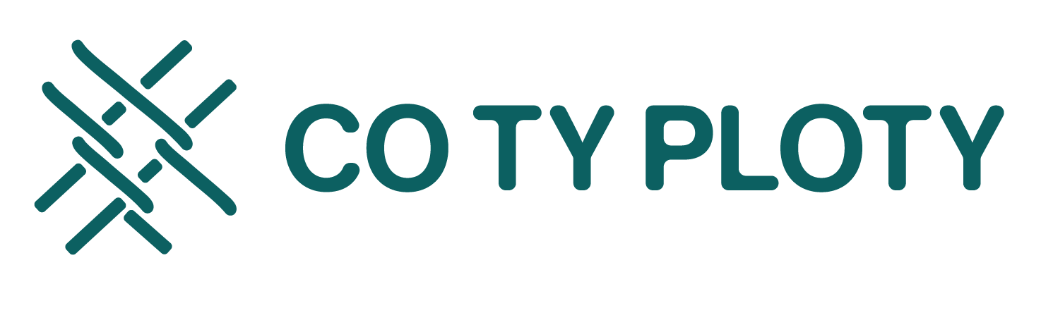 Co ty ploty vodorovné logo