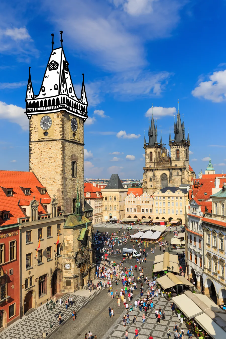 Prague visual