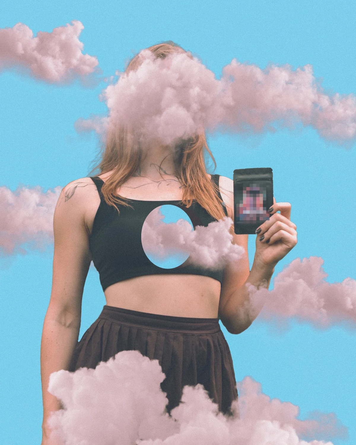 houby.space cloud visual