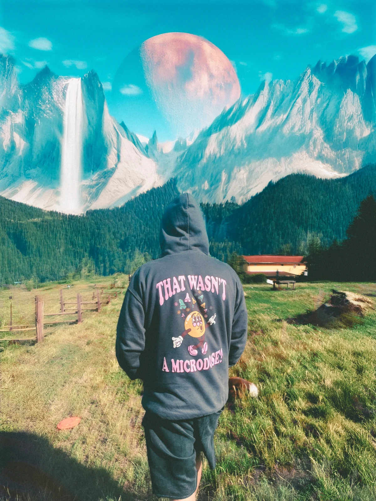 houby.space hoodie visual