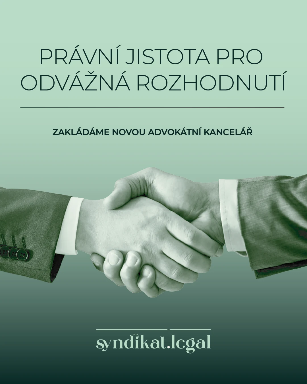 syndikat.legal vizuál právní jistota